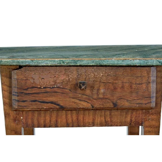 Traditional Painted Swedish Side Tables, Set of 2 For Sale - Image 6 of 10