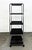 Swedish Modern Industrial Steel Rolling Etager Shelving, 1970s, Labelled. Shelves are removable, so you can use this in...