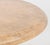 Stone Stone Composite Circular Garden Table For Sale - Image 7 of 7