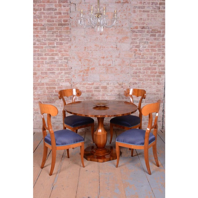 Biedermeier Walnut Dining Table from Josef Danhauser, Austria, 1820s For Sale - Image 18 of 18