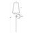 Regina Andrew Toni Steel Sconce, Brass For Sale In Detroit - Image 6 of 7