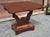 19th C. American Empire Mahogany Foldtop Console Table Card Table, Circa 1840s For Sale - Image 10 of 16