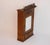 Small Carved Wooden Wall Apothecary Cabinet For Sale - Image 3 of 9