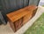 Broyhill Brasilia Mid Century Modern Walnut Triple Dresser Credenza | Sculptural Doors | Vintage 1960s For Sale - Image 10 of 16
