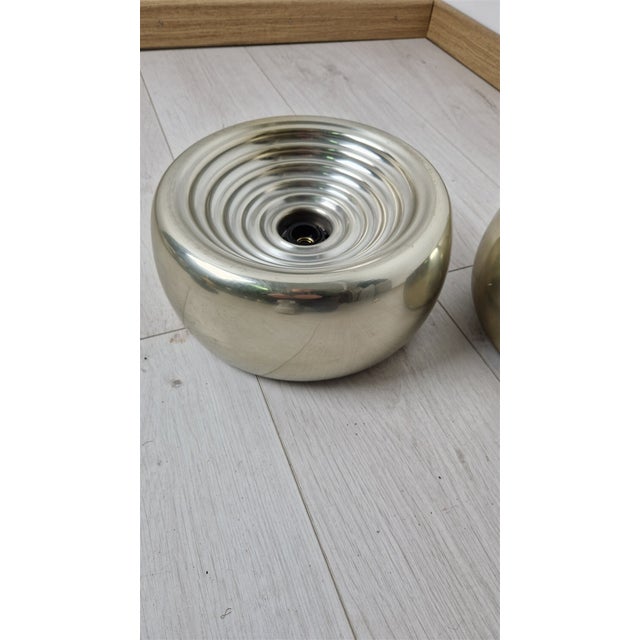 Metal Padina Ceiling Light by Achille and Pier Giacomo Castiglioni for Flos, 1970s For Sale - Image 7 of 18