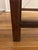 Antique Solid Hard Wood Table 31 Inches Tall For Sale - Image 9 of 11