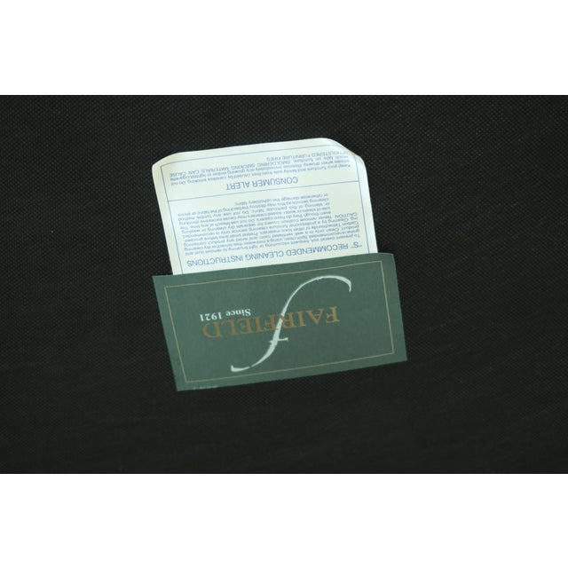 Fairfield Cane Back Upholstered Seat French Settee Chairish