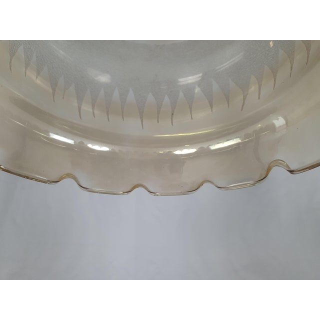 Pendant in Brass and Glass, 1970s For Sale - Image 11 of 18