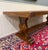 Antique French Country Farm Dining Table Farmhouse Trestle Base Oak c.1890s For Sale - Image 13 of 18