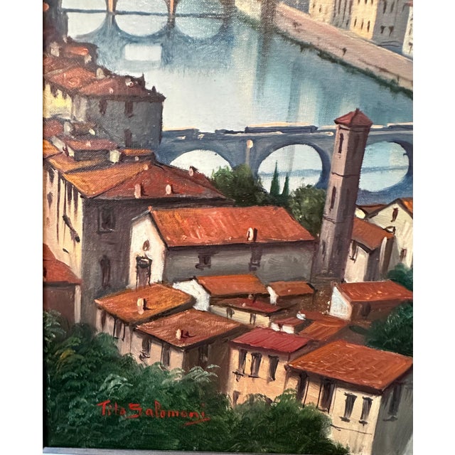 1950s Primavera, by Tito Salomoni For Sale - Image 5 of 9