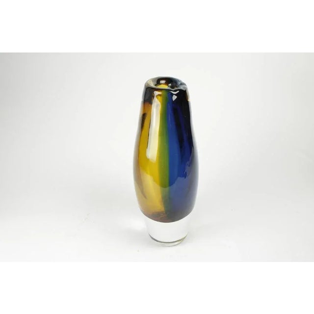 Kosta Vase by Vicke Lindstrand For Sale - Image 4 of 6