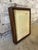 Vintage Textured Art in Original Frame For Sale - Image 11 of 18