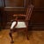 Beautiful ornate set of dining or accent chairs. Ball and claw design. 2 total Heavy wood frame.