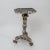 Hollywood Regency English Regency Shell Encrusted Tri-Pod Pedestal Side Table For Sale - Image 3 of 11