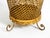 Large Mid-Century Regency Umbrella Stand in Gilded Metal, Italy, 1960s For Sale - Image 14 of 18