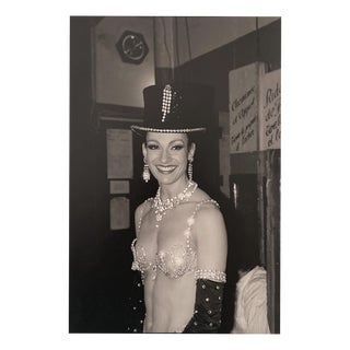 Catherine Webb, Françoise Séni, 1986, RC Silver Gelatin Print For Sale