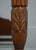 Brown Harden Queen Size Rice Carved Poster Bed For Sale - Image 8 of 17