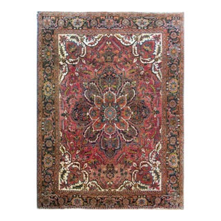 Vintage Persian Heriz Rug For Sale