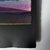 Textile Original Mixed Media Abstract Nighttime Landscape Collage on Handmade Paper by Casey R. Klein For Sale - Image 7 of 9