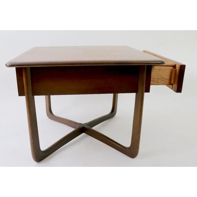 Mid Century Side Table Perception by Lane For Sale - Image 9 of 13