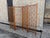 Mid 20th Century Teak Four Panel Room Divider Screen For Sale - Image 10 of 13