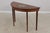 Adam paint decorated 1/2 round console hall table. Features high quality construction, stunning paint decorated finish and...