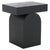 Baraki End Table in Black For Sale In Philadelphia - Image 6 of 8