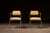 Art Deco Mid 20th Century Pair of After-Kem Weber Streamline-Art Deco Chrometube and Vinyl Chairs For Sale - Image 3 of 9