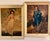 Wood Mid 20th Century Thomas Gainsborough’s Blue Boy and Thomas Lawrence’s Pinkie Portrait Prints - Set of 2 For Sale - Image 7 of 12