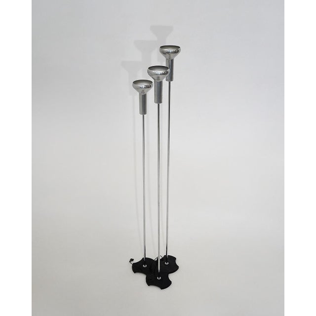 1950s Model 1073/3 Floor Lamp by Gino Sarfatti for Arteluce, 1950s For Sale - Image 5 of 17
