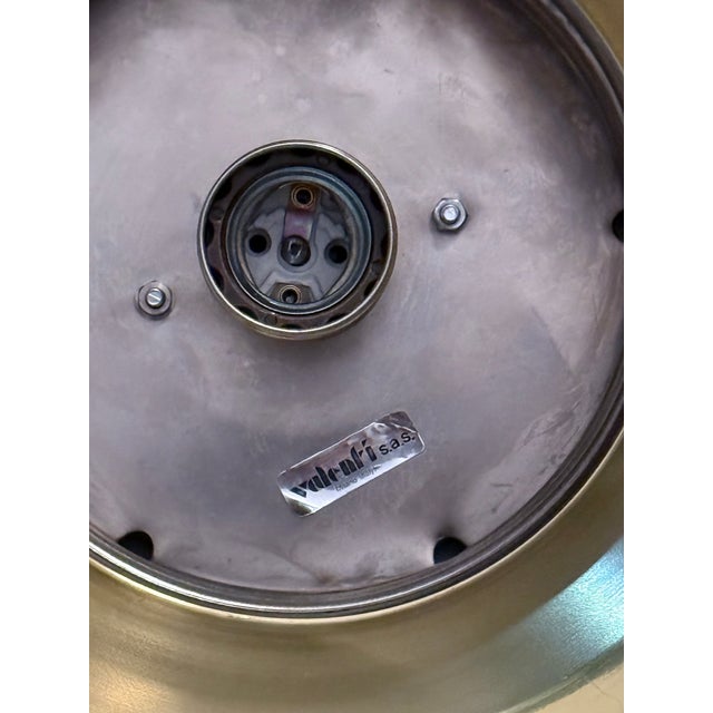 1970s Wall Lamp from Valenti Luce, Italy, 1970s For Sale - Image 5 of 8