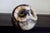 1950s Hand-Carved Mid-Century Italian Alabaster Owl For Sale - Image 9 of 11