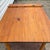 Late 19th Century Antique American Folding Sewing Table With Faux Bamboo Legs For Sale In Cleveland - Image 6 of 12