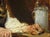 Max Gaisser, Inn Interior with an Older Man Sitting at a Table, 1890s, Oil Painting on Wood, Framed For Sale - Image 5 of 7