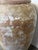 Ceramic Antique Monumental Olive Jar, Terracotta With Weathered Patina For Sale - Image 7 of 14