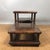 Wood Vintage Chinese Huali Rosewood "Staggered" Tabletop Display Stand (Curio Shelf) For Sale - Image 7 of 9