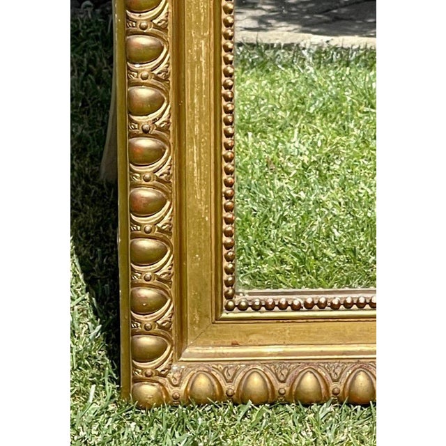 Napoleon III Plaster Mirror For Sale - Image 8 of 12