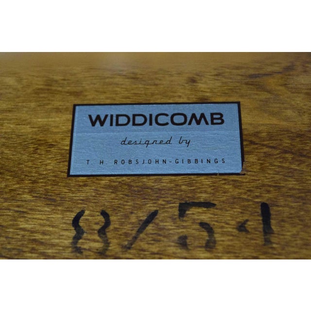Mid 20th Century Robsjohn-Gibbings for Widdicomb Klismos Leg Side or Cocktail Table For Sale - Image 9 of 9