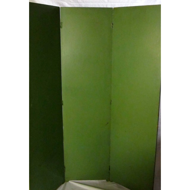 Vintage French Three-Panel Folding Screen – Battle of Rocroi, C. 1920s For Sale In New York - Image 6 of 7