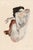 1912 Vintage Nude Figure Art Print by Egon Schiele, Crouching Nude - 8" X 12" For Sale