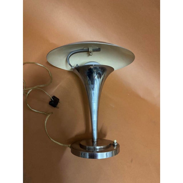 1930s Modernist Table Lamp, France, 1930s-1940s For Sale - Image 5 of 8