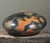 Contemporary Monumental Vintage Organic Modern Burnished Orange/Black Seed Pot For Sale - Image 3 of 11