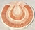 Mid 20th Century Mid 20th Century Mid Century Modern Fitz and Floyd Coquille Shell Plate & Lidded Bowl Chip and Dip Set For Sale - Image 5 of 7
