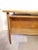 1960s Danish Modern Teak Floating Top Executive Desk | Asymmetrical Design, Solid Wood Drawers | Excellent Condition - 57" Wide For Sale In Baltimore - Image 6 of 15