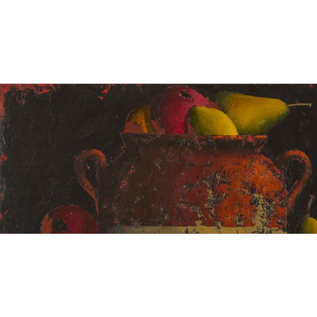 American David Arms Oil Still Life Painting For Sale - Image 3 of 6