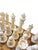 Large Staunton Style Wooden Chess Set With Matching Wood Inlaid Board For Sale In Greensboro - Image 6 of 9