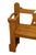 Arts and Crafts English Oak Hall Bench, 1900 For Sale - Image 3 of 12