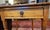 Federal Style, Late 1800's Pine Single Drawer, Side or Worktable For Sale - Image 9 of 12