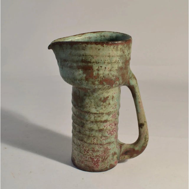 Mid-Century Ceramic Studio Vases in Muted Colors, Set of 6 For Sale - Image 13 of 17