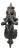 Victorian Iron Door Knocker For Sale